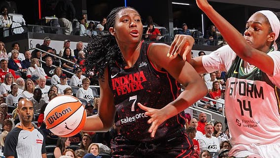 Aliyah Boston scores 27 as Seattle Storm lose 95-75 to Fever