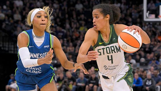 Seattle Storm rally from 21-point deficit, beat Lynx 93-79