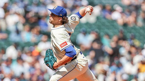 Raleigh sets record, Gilbert strikes out 13 as Seattle Mariners thump Athletics 11-4