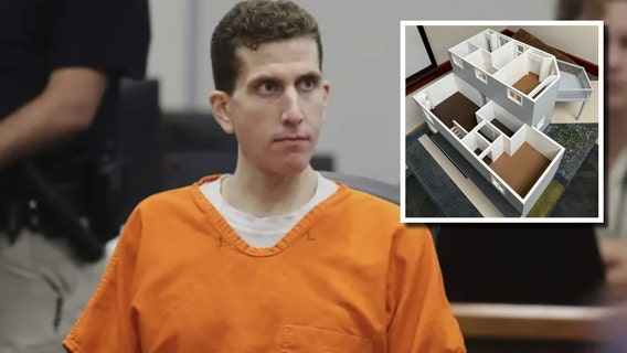 Bryan Kohberger's 3-D Idaho murder scene unveiled