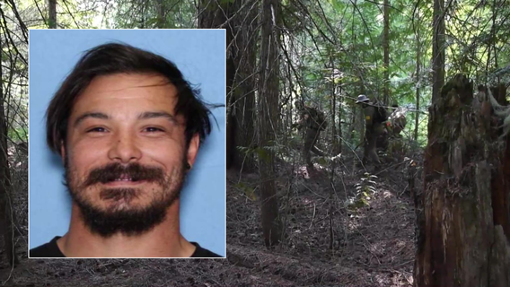 Bones found during FBI's Travis Decker search in WA forest
