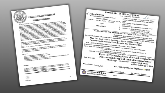 Scam Alert: Scammers impersonating judges, FBI, WA deputies with fake arrest warrants