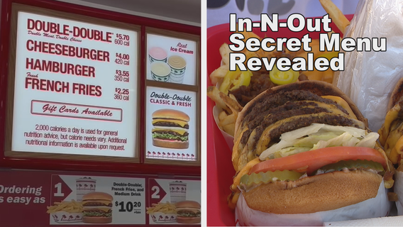 Best In-N-Out ‘secret menu’ items, according to WA fans