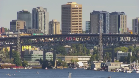 Seattle's Ship Canal Bridge lane reductions continue Halloween weekend