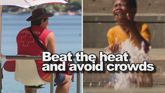 Best parks in Seattle to avoid crowds during hot weekend