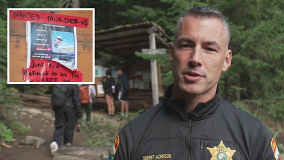 Travis Decker WA manhunt reveals new forensic evidence amid zero leads