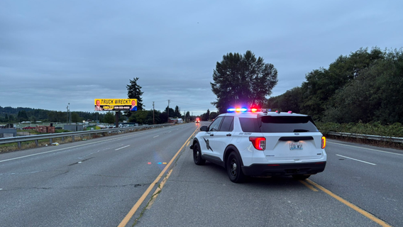 Man dies after being hit by truck on River Road in Puyallup, WA