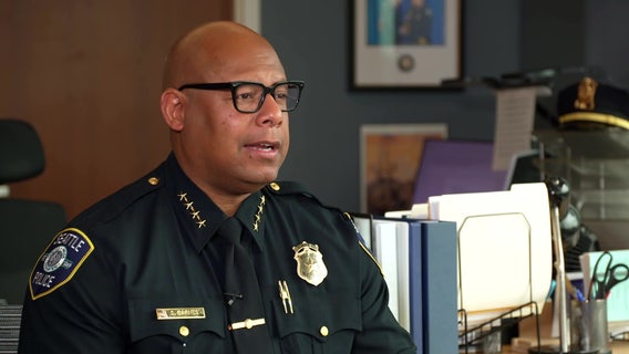 Seattle police chief says biggest change he’s made is empowering precinct captains