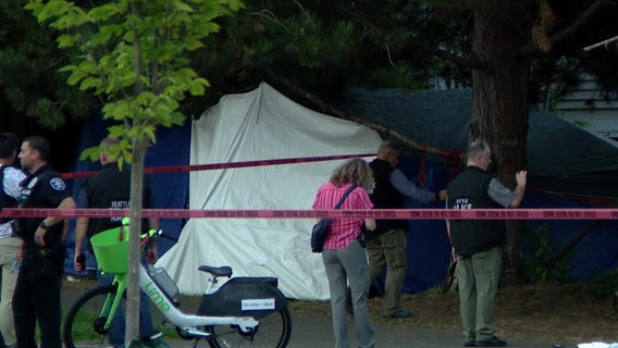 Two men dead after shooting at Seattle park, neighbors say concerns went unanswered