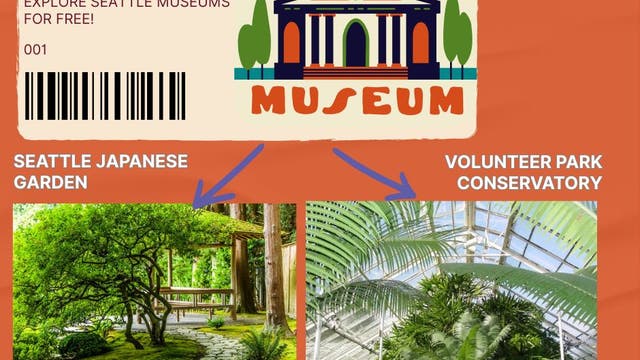 Seattle Public Library's free Museum Pass adds 2 new perks