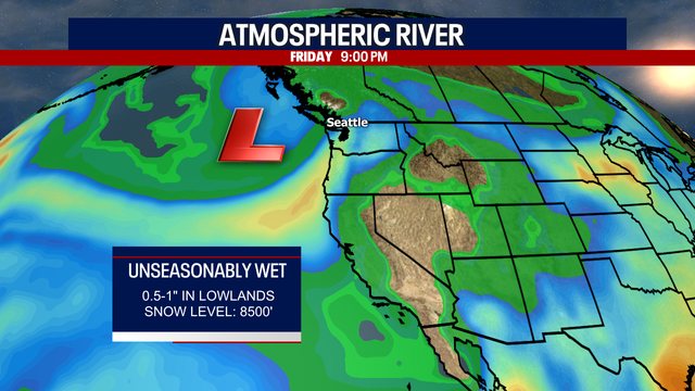 Seattle weather: ‘Unusual’ August storm soaks WA, dryer weekend ahead