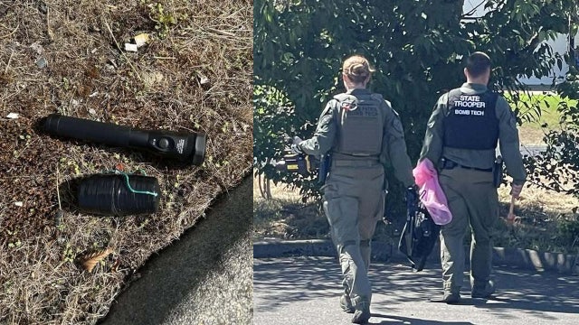 Man arrested in Rochester, WA after deputies find homemade explosive