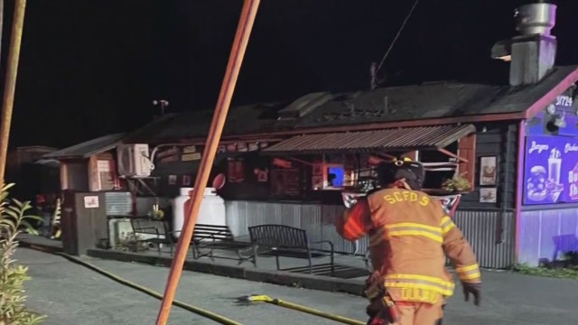 'It's all gone': Fire destroys Sultan, WA family business