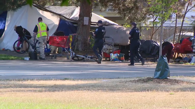 Seattle crews clearing Lake City encampment following deadly shooting