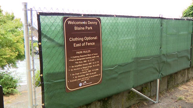 ‘It is a solution that lacks’: New signs, barriers at Denny Blaine Park