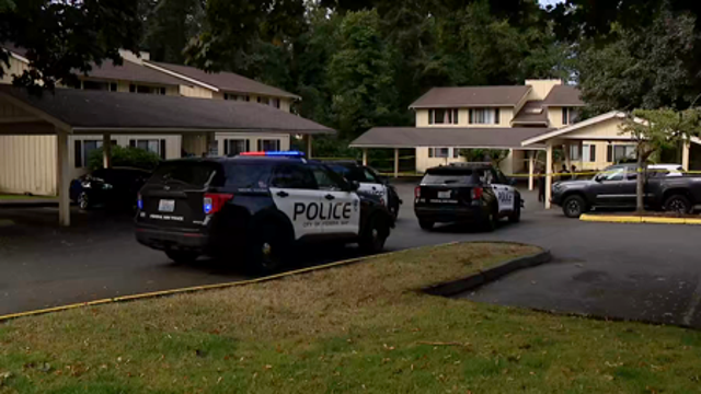 Police investigate deadly shooting at apartment in Federal Way, WA
