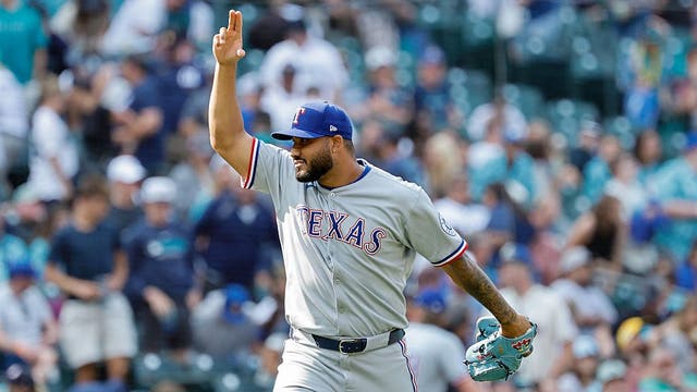 Rangers score two runs off Casey Legumina in 11th inning in 6-4 Seattle Mariners loss