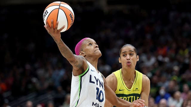 Second half surge from Courtney Williams carries Lynx to 91-87 win over Seattle Storm