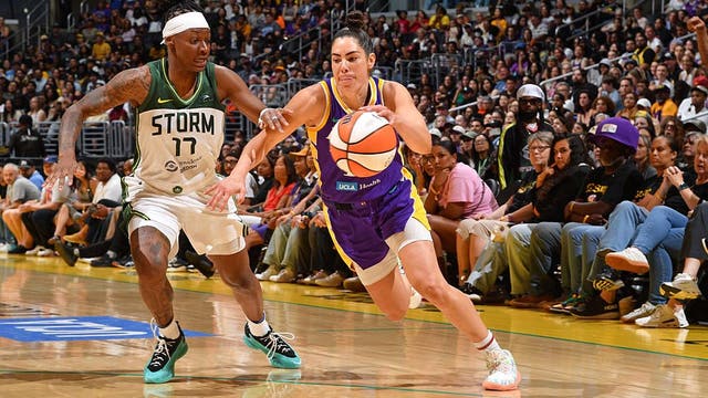 Seattle Storm losing streak reaches five with 94-91 loss to Sparks