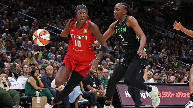Nneka Ogwumike scores 29 points, but Seattle Storm's skid reaches six in 85-75 loss to Dream