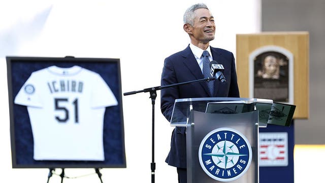 Seattle Mariners to unveil statue of Ichiro Suzuki in 2026