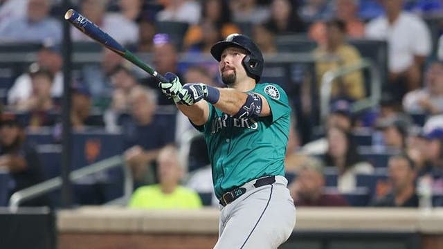 Cal Raleigh hits 46th home run, Seattle Mariners rally for 11-9 win over Mets