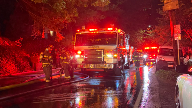 Person killed in Bellevue, WA house fire
