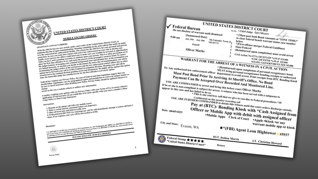 Scam Alert: Scammers impersonating judges, FBI, WA deputies with fake arrest warrants