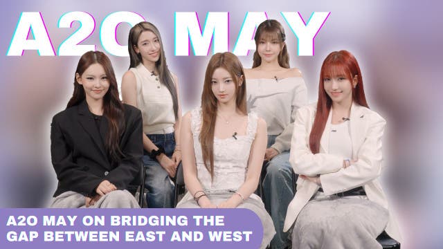 Meet A2O MAY: The young powerhouse group taking on global pop