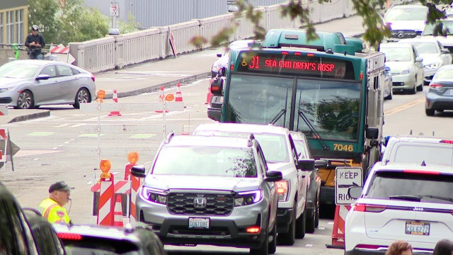'Its a zoo': Frustrations grow over Seattle's new bus-only lanes