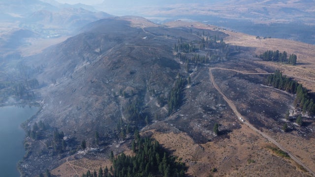 Evacuations lifted for Stud Horse Fire near Winthrop, WA