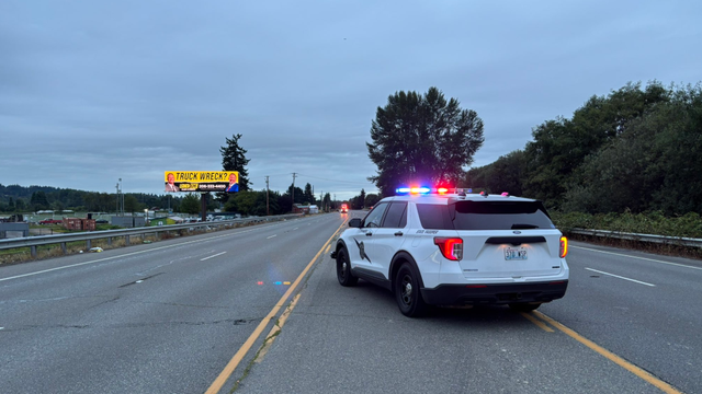 Man dies after being hit by truck on River Road in Puyallup, WA
