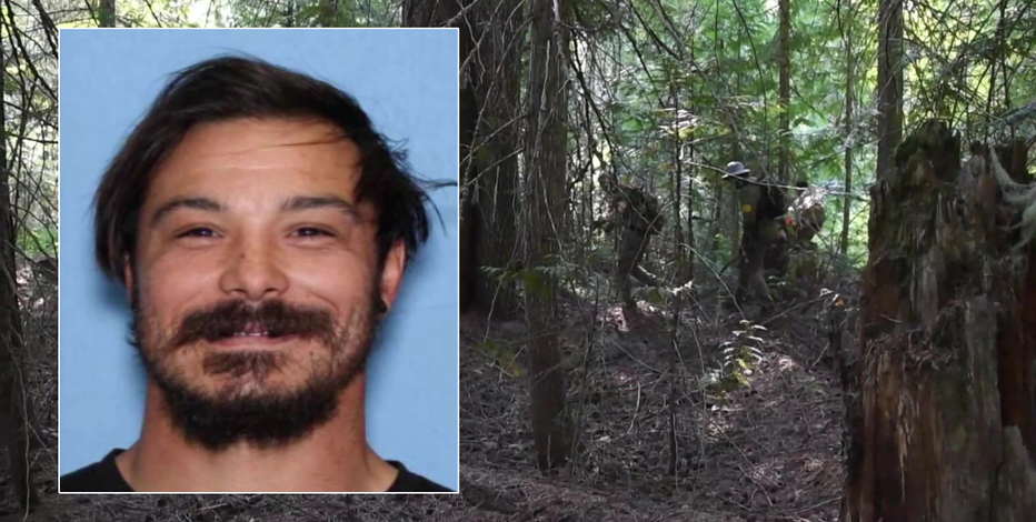 Bones found during FBI's Travis Decker search in WA forest