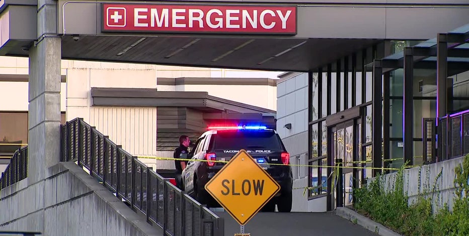 Tacoma hospital shooting suspect arrested in Kittitas County, WA