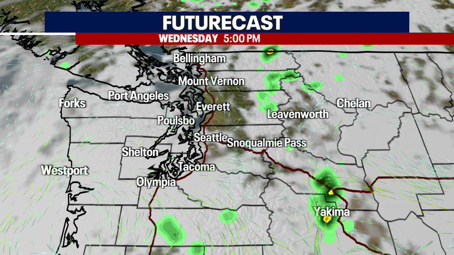 More Clouds Wednesday