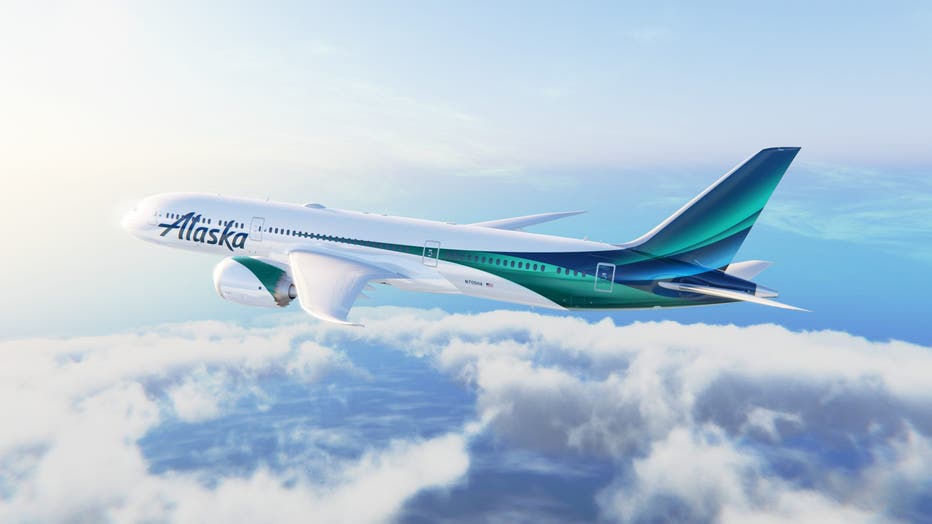 alaska airlines 787 livery image