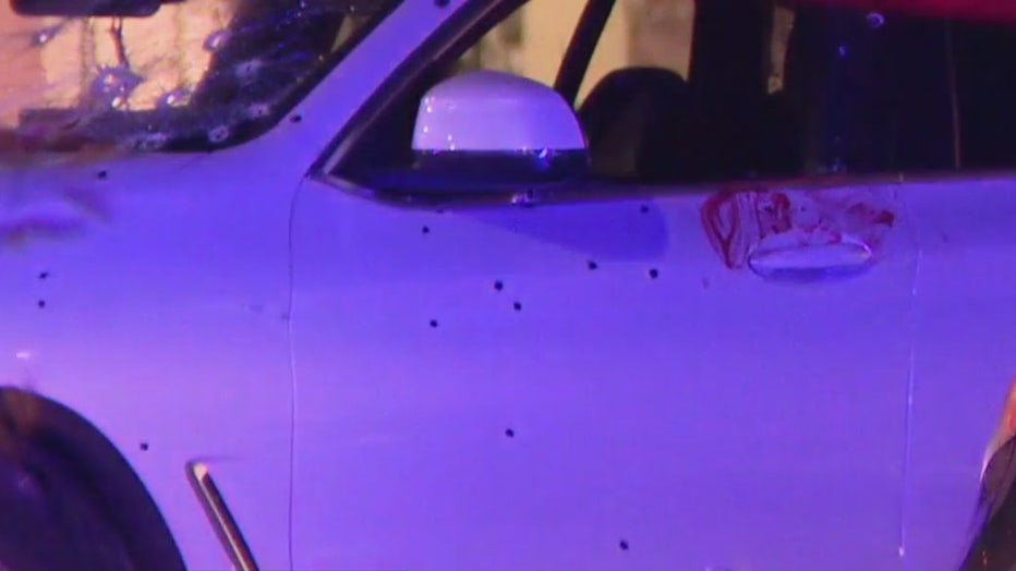 A search is underway for a suspect in a deadly Wednesday night shooting in South Seattle. Deputies with the King County Sheriff’s Office (KCSO) responded to reports of a shooting near South 96th Street and Des Moines Memorial Drive South at around 9:45 p.m. When officers arrived at the scene, they found a man dead inside a white car covered in bullet holes. He was pronounced dead at the scene. Authorities said there are no suspects in custody at this time. Further information is limited. The KCSO will be the leading agency in this investigation. This is a developing story. Check back for updates.