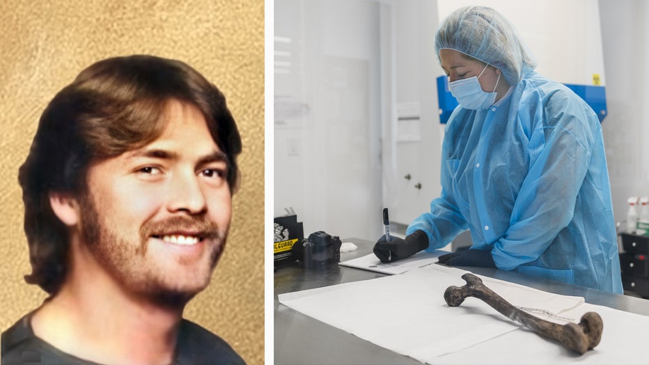 Donald Myrel Nelson. In 2009, human remains were found in Lacey. Thanks to years of collaboration between our Cold Case Unit and partner agencies, the remains have now been identified through DNA technology.