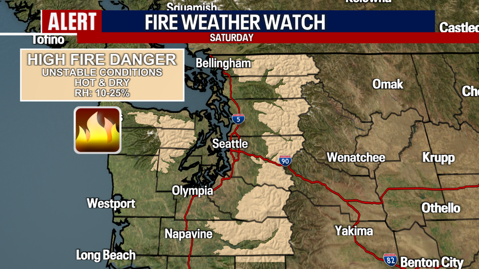 Fire Weather Watch
