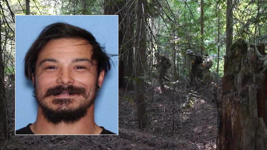 FBI Travis Decker search near Rock Island Campground
