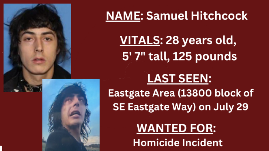 Samuel Hitchcock wanted