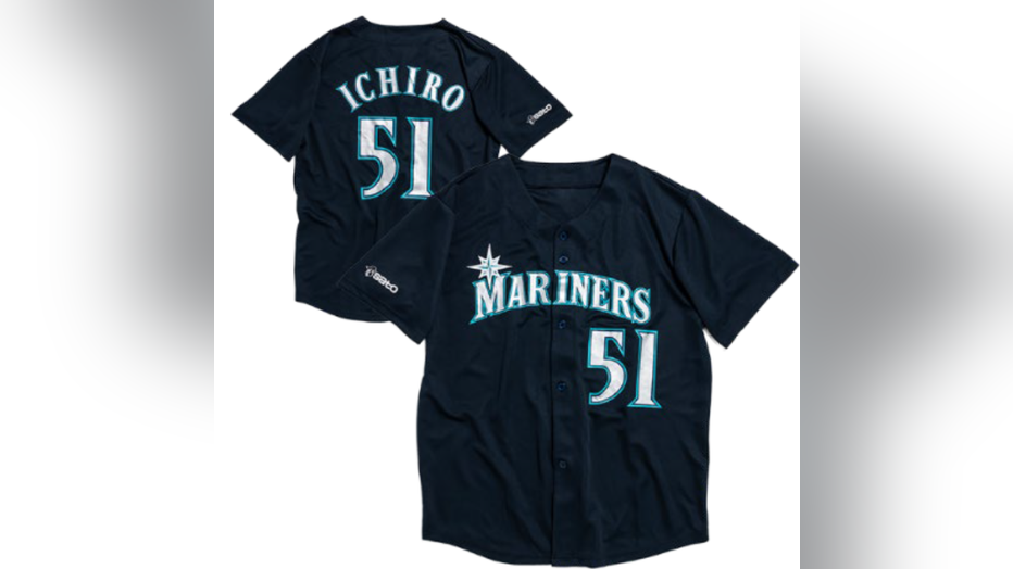 Ichiro 2004 replica jersey