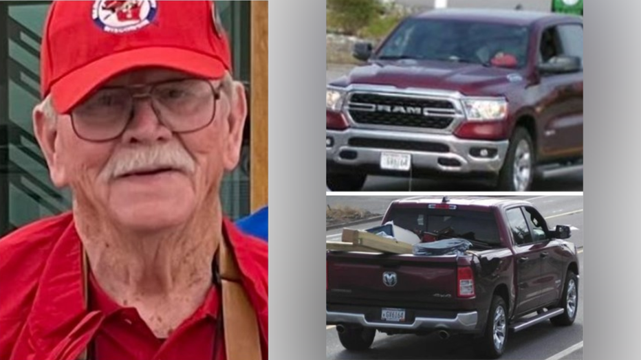 Missing man John Breneman and his truck