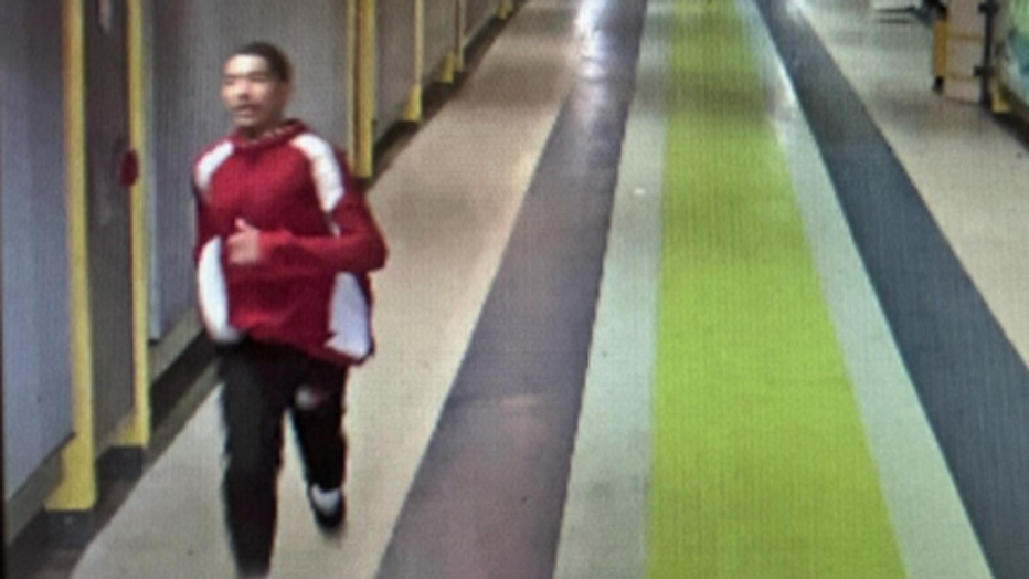 John Nino escaping custody