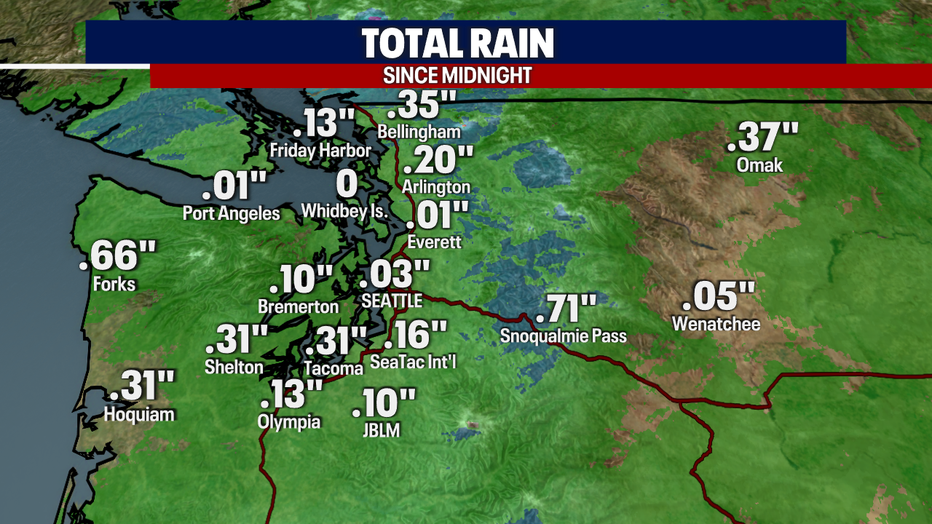Rainfall Totals