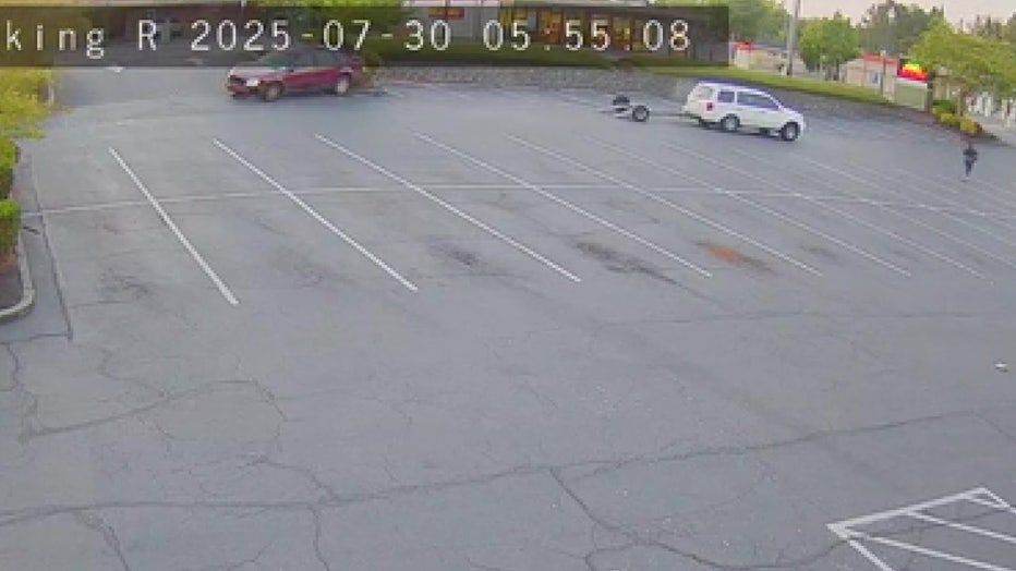 University Place business smashed after tow attempt