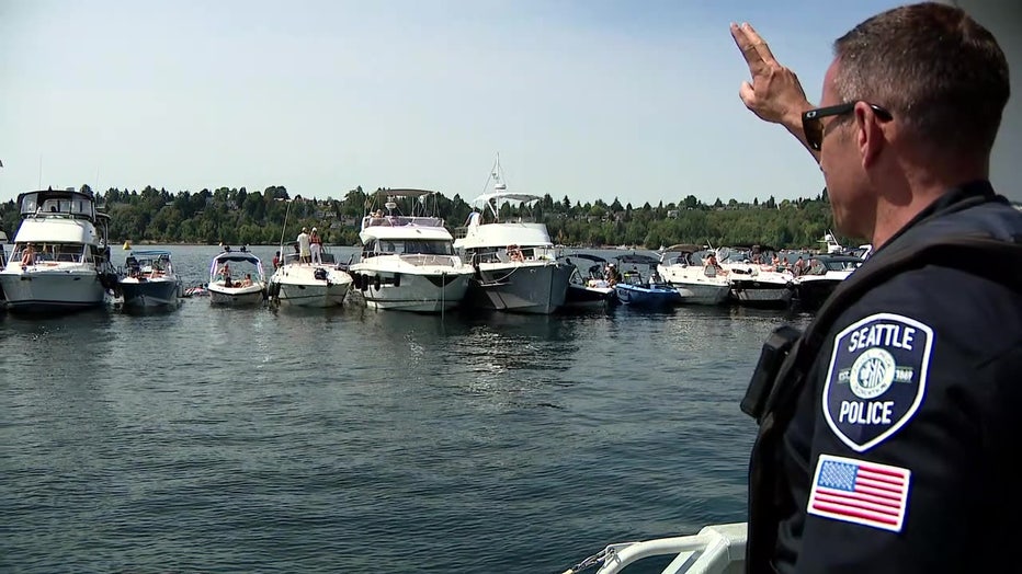 Seattle Harbor Patrol at Seafair