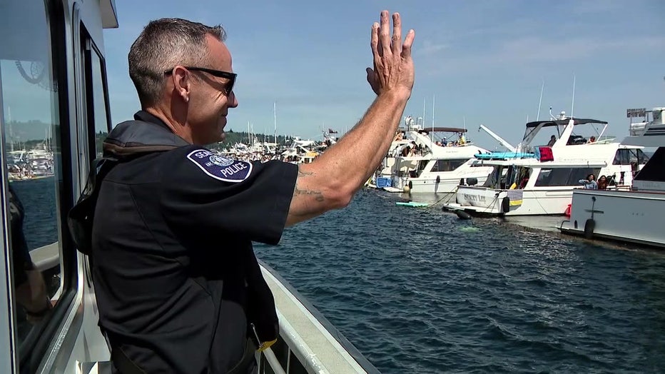 Seattle Harbor Patrol at Seafair