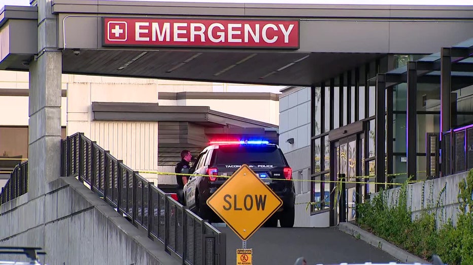 Tacoma hospital fatal shooting