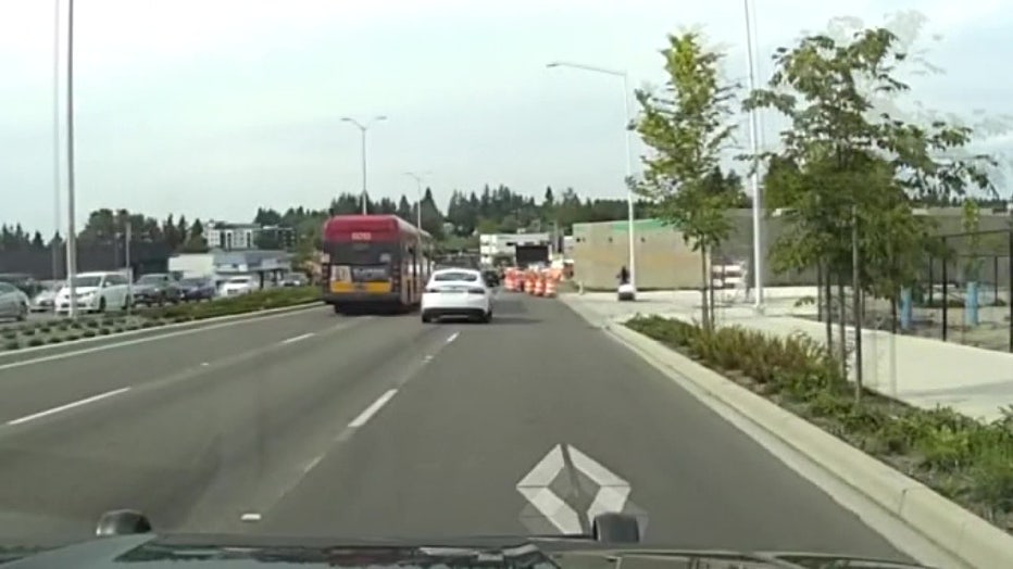 Kent reckless driving video